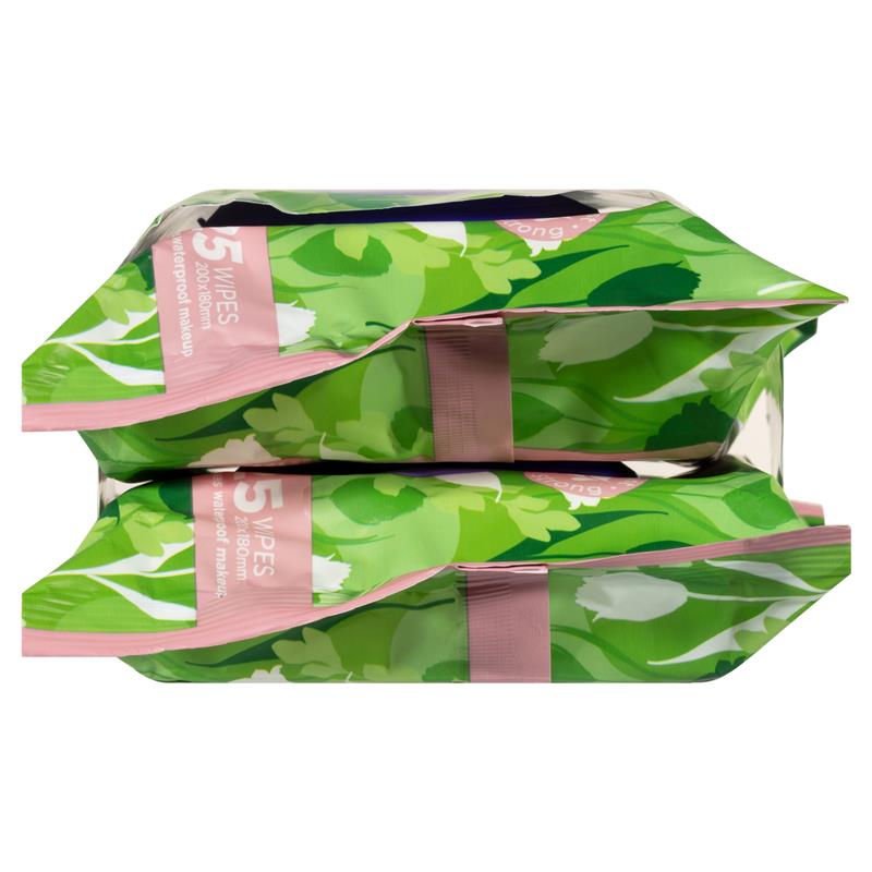 Load image into Gallery viewer, Swisspers Eco Sensitive Biodegradable Facial Wipes Twin Pack 2 x 25 Wipes
