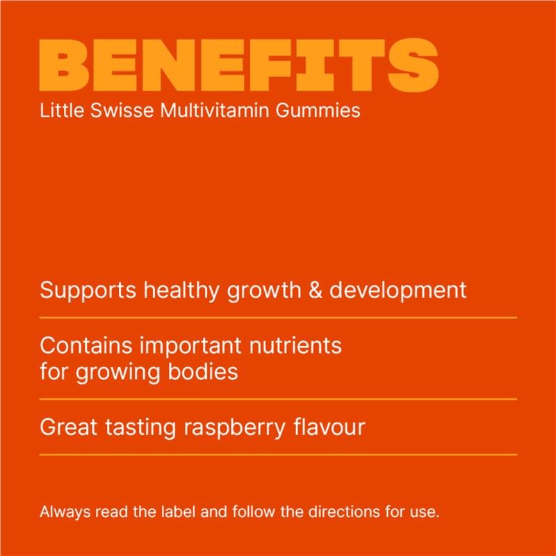 Load image into Gallery viewer, Little Swisse Multivitamin Gummies 50 Pack
