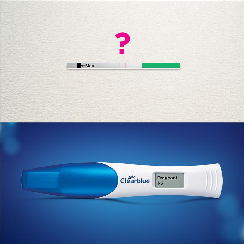 Load image into Gallery viewer, Clearblue Digital Pregnancy Test Weeks Indicator 2 Tests
