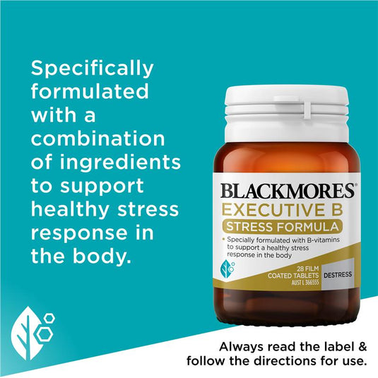 Blackmores Executive B Stress 28 Tablets