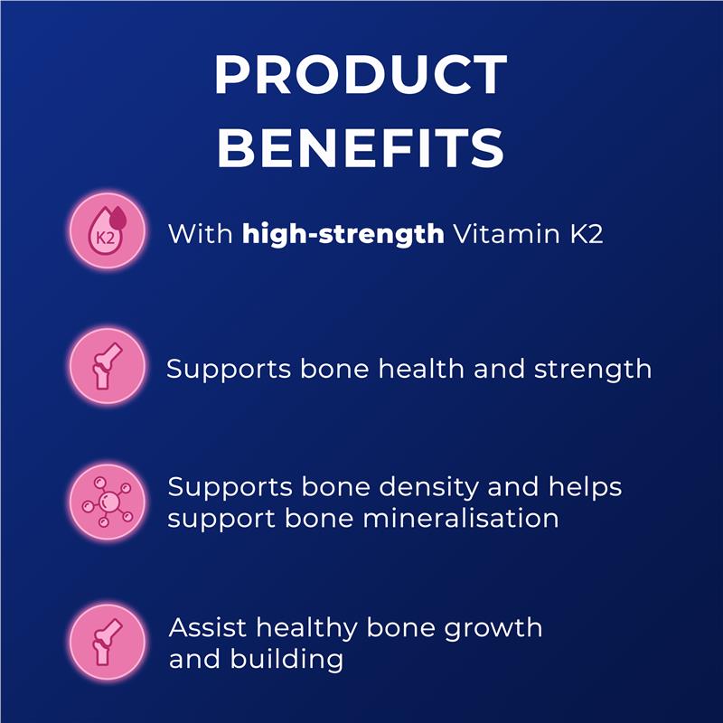 Load image into Gallery viewer, Ostelin Vitamin D3 &amp; K2 60 Capsules

