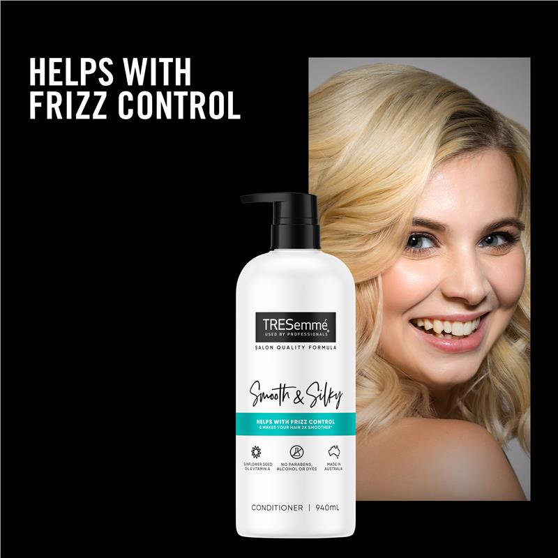 Load image into Gallery viewer, Tresemme Conditioner Smooth &amp; Silky 940ml
