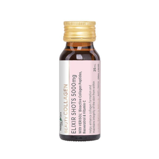 Healthy Care Beauty Collagen Shots 5000mg 25ml x 7 Bottles