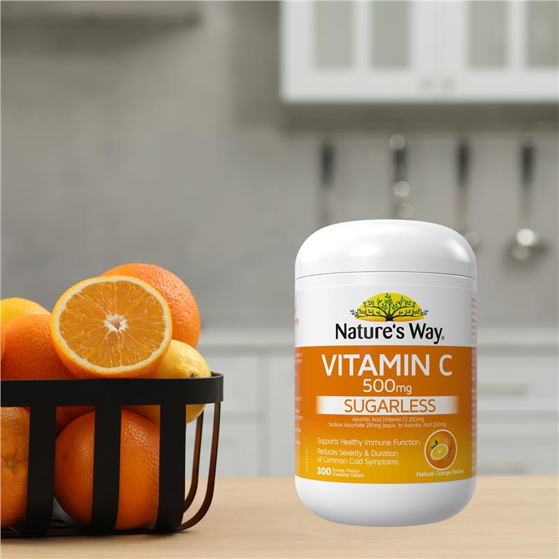 Load image into Gallery viewer, Nature's Way Vitamin C 500mg 300 Tablets
