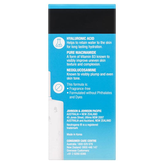 Neutrogena Hydro Boost Niacinamide Serum 30ml