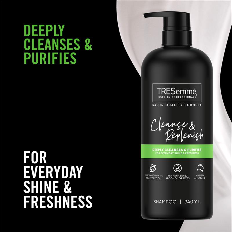 Load image into Gallery viewer, Tresemme Shampoo Cleanse Replenish 940ml
