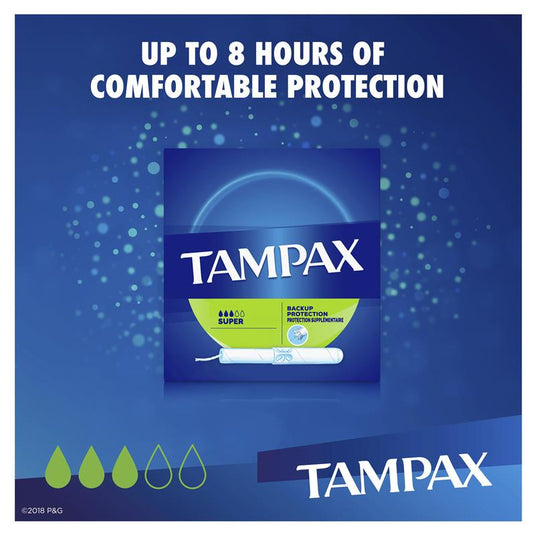 Tampax Regular Tampons with Applicator 20 Pack