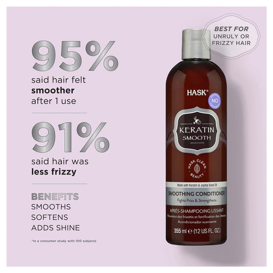 Hask Keratin Protein Smoothing Conditioner 1L