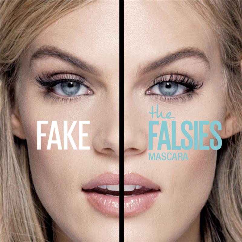 Load image into Gallery viewer, Maybelline Falsies Classic Washable Mascara Blackest Black
