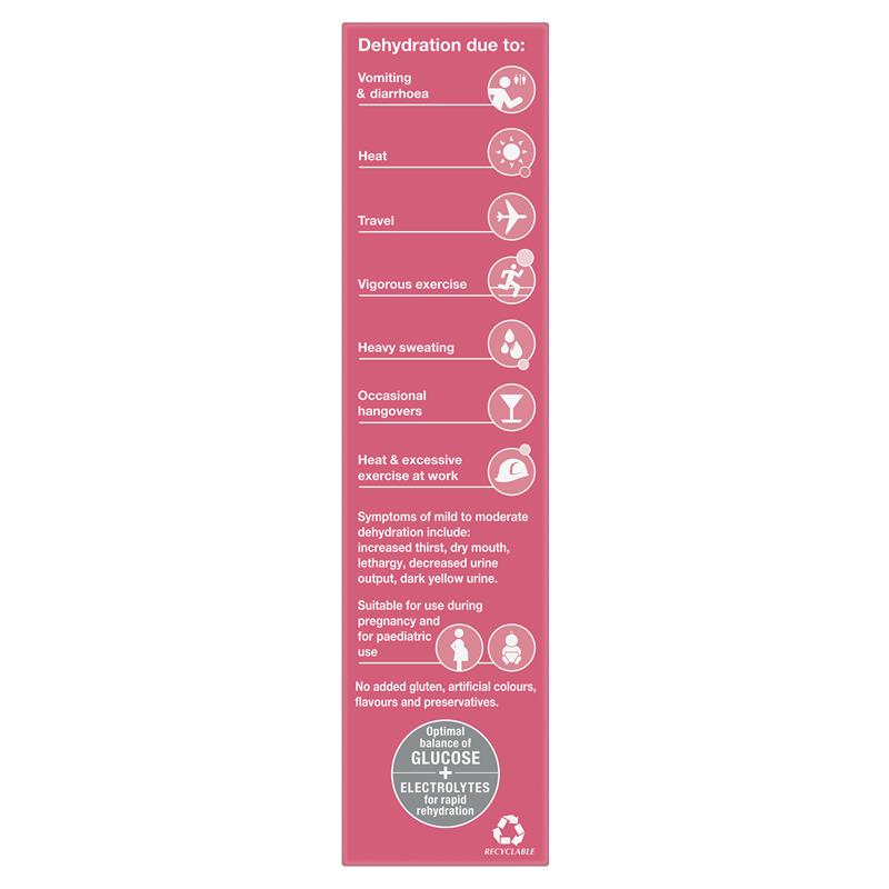 Load image into Gallery viewer, Hydralyte Electrolyte Effervescent Strawberry Kiwi 20 Tablets
