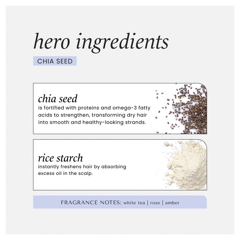 Load image into Gallery viewer, Hask Exotics Chia Seed Dry Shampoo 122g
