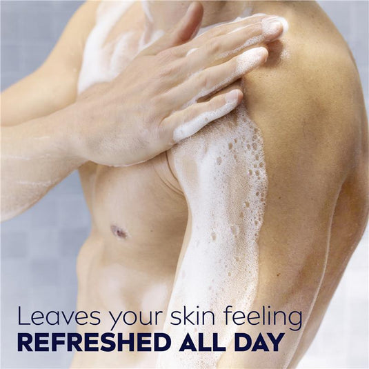 NIVEA MEN Power Refresh 3-IN-1 Shower Gel Body Wash 500ml