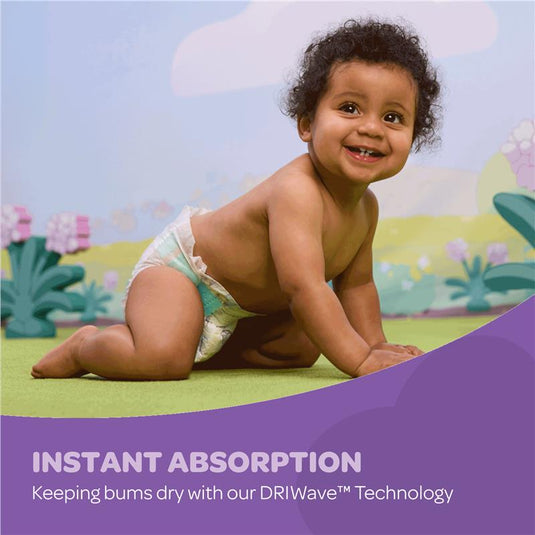 BabyLove Cosifit Nappies Size 4 (9-14kg) 34 Pack