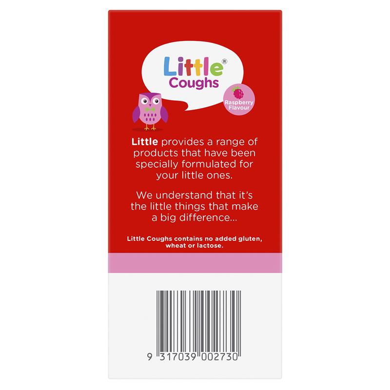 Load image into Gallery viewer, Little Coughs Raspberry 200ml
