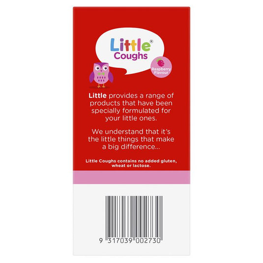 Little Coughs Raspberry 200ml
