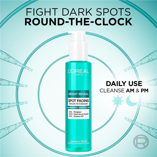 L'Oreal Paris Bright Reveal Dark Spot Cleanser 150ml