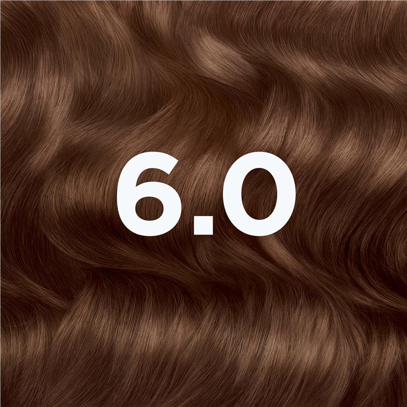 Load image into Gallery viewer, Garnier Good Hair Colour 6.0 Mochaccino Brown
