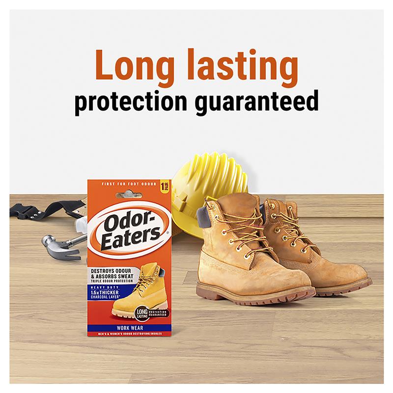 Load image into Gallery viewer, Odor-Eaters Super Tuff Work Wear 1 Pair
