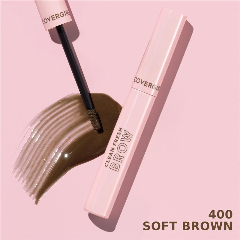 Load image into Gallery viewer, Covergirl Clean Fresh Brow Enhancer Gel Wax 400 Soft Brown
