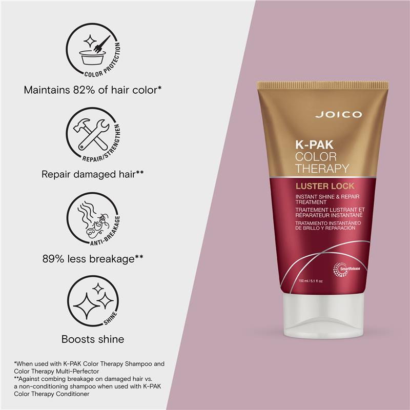 Load image into Gallery viewer, Joico Color Therapy Luster Lock Instant Shine &amp; Repair Treatment 150ml
