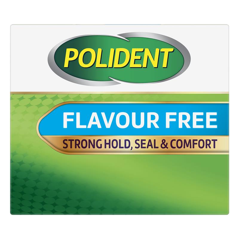 Load image into Gallery viewer, Polident Denture Adhesive Cream Flavour Free 60g
