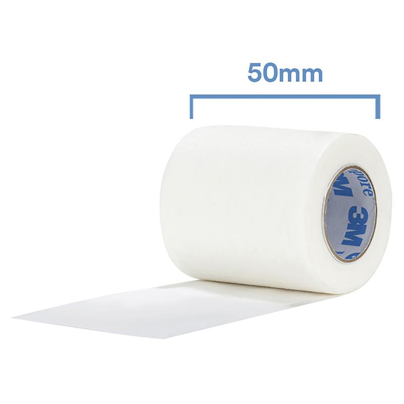 Load image into Gallery viewer, Nexcare Micropore Gentle Paper Tape White 50.8mm x 9.14m
