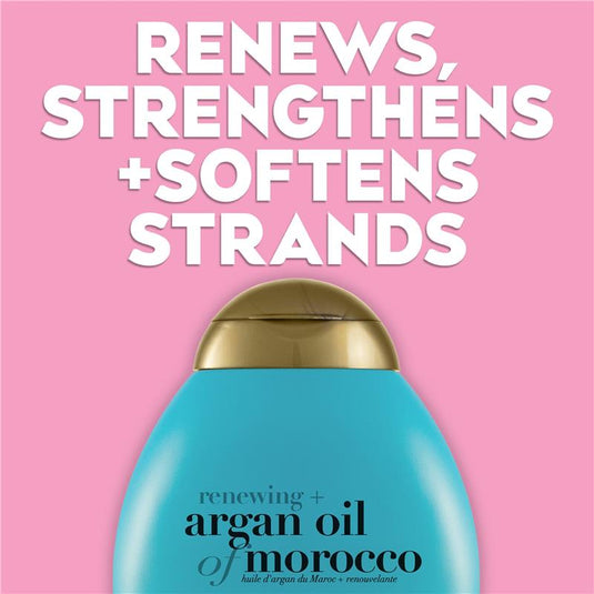 Ogx Renewing + Repairing & Shine Argan Oil Of Morocco Conditioner For Dry & Damaged Hair 88.7mL