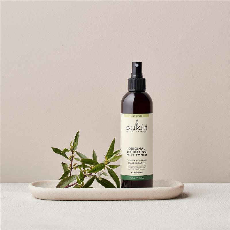 Load image into Gallery viewer, Sukin Signature Hydrating Mist Toner 250ml
