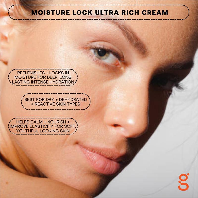 Load image into Gallery viewer, Glow Culture Moisture Lock Ultra Rich Cream 50ml
