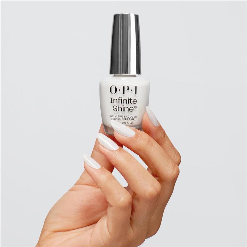 Load image into Gallery viewer, OPI Infinite Shine Nail Lacquer Alpine Snow
