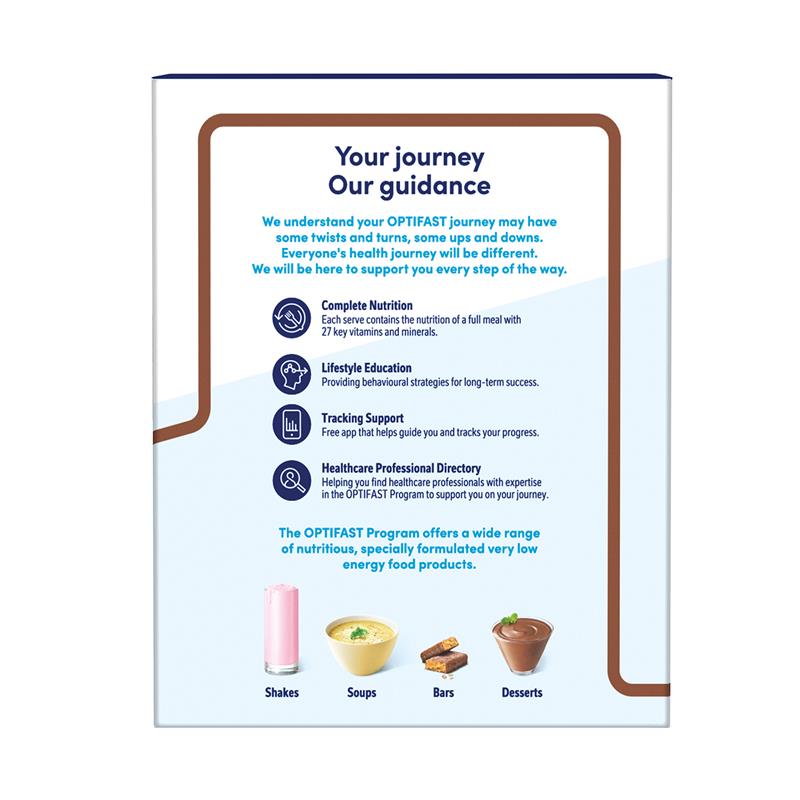 Load image into Gallery viewer, Optifast VLCD Shake Chocolate 18 x 53g
