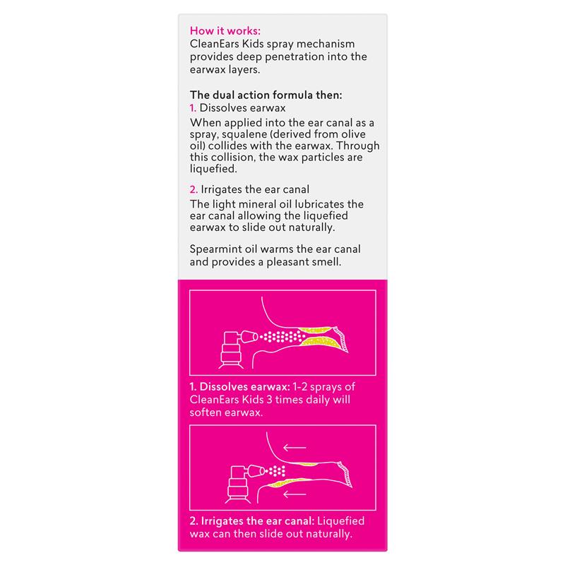Load image into Gallery viewer, BioRevive Clean Ears Kids Spray 30ml
