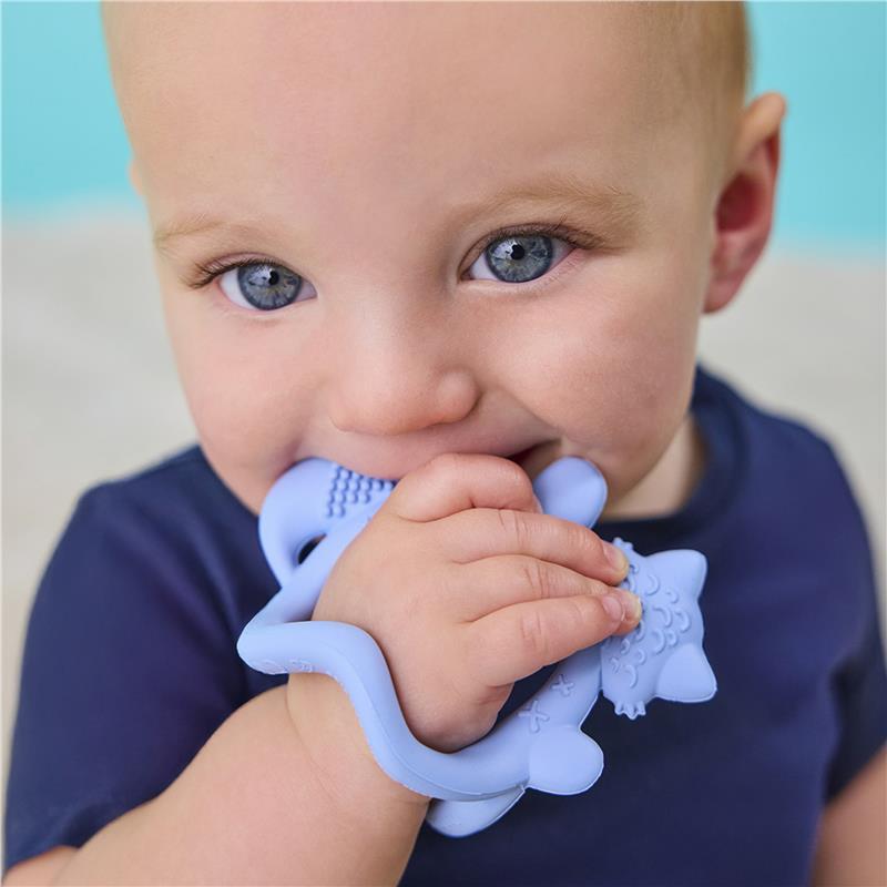 Load image into Gallery viewer, B.Box Wrist Teether Lullaby Blue
