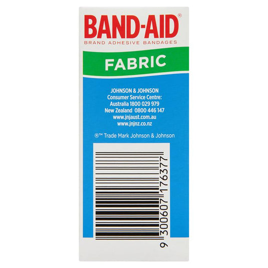 Band-Aid Adhesive Fabric Strips 50 Pack