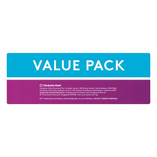 Poise Liner Regular Bulk 52 Pack