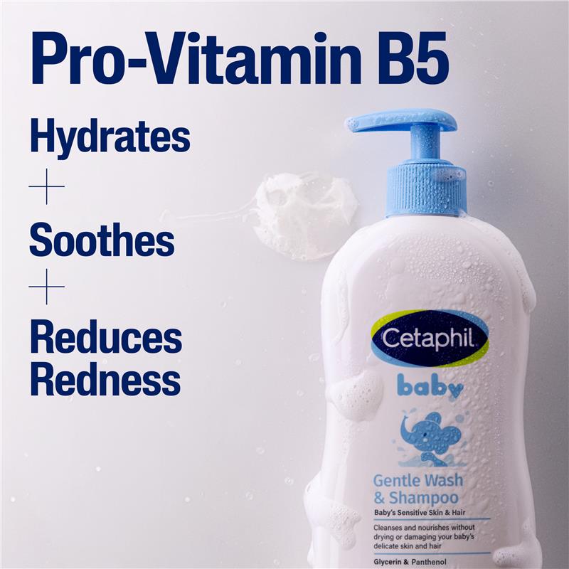 Load image into Gallery viewer, Cetaphil Baby Gentle Wash and Shampoo 400ml
