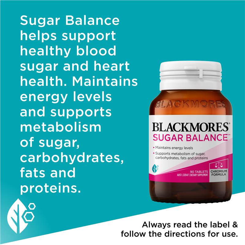 Load image into Gallery viewer, Blackmores Sugar Balance 90 Tablets
