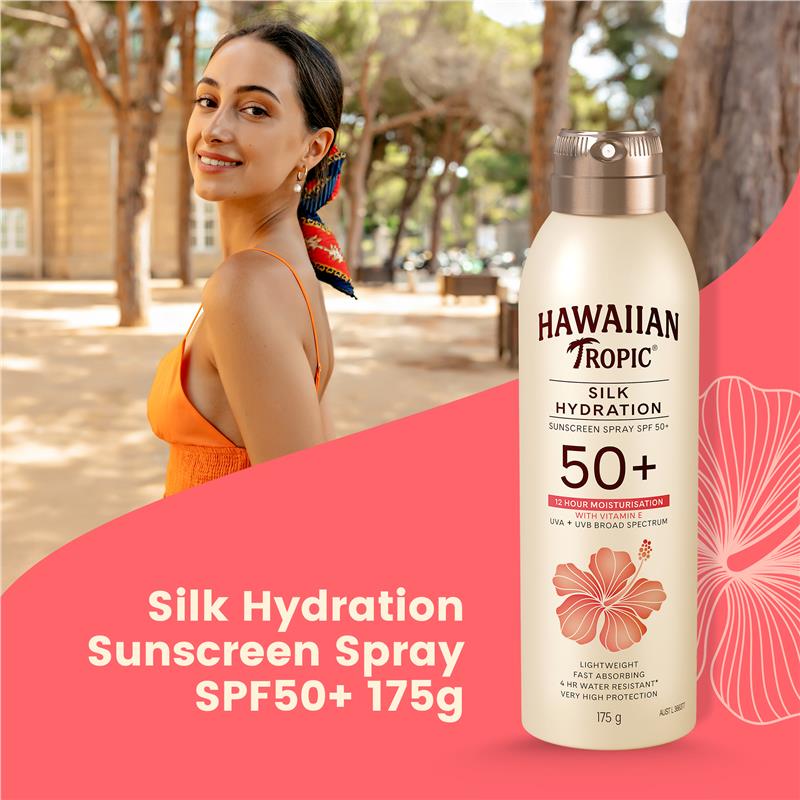 Load image into Gallery viewer, Hawaiian Tropic Silk Hydration Spray 50+ 175g
