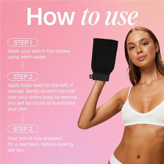 Bali Body Exfoliating Mitt