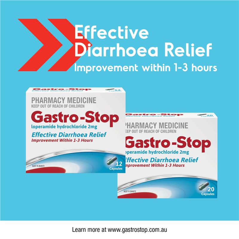 Load image into Gallery viewer, GastroStop Loperamide 20 Capsules
