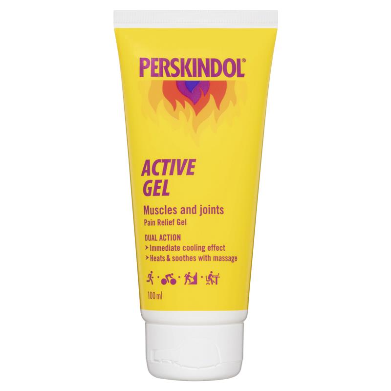 Load image into Gallery viewer, Perskindol Active Pain Relief Gel 100ml
