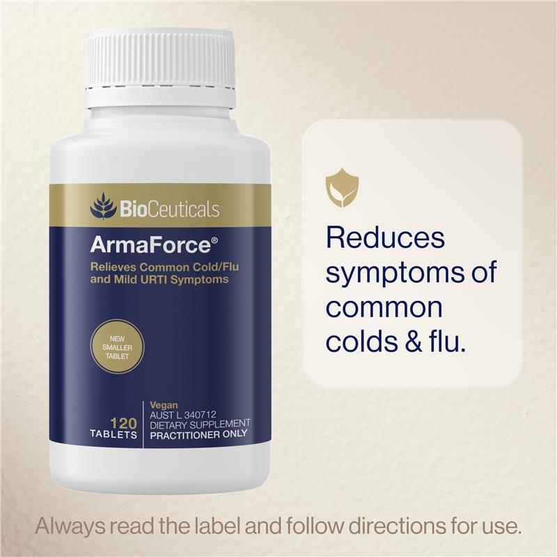 Load image into Gallery viewer, Bioceuticals ArmaForce 120 Tablets
