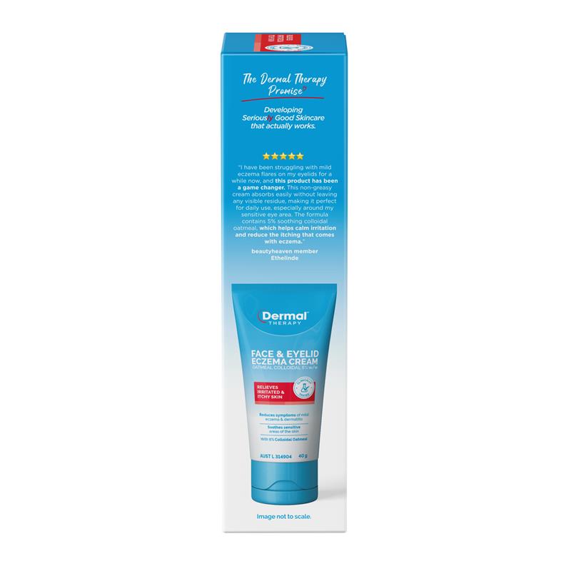 Load image into Gallery viewer, Dermal Therapy Face &amp; Eyelid Eczema Cream 40g
