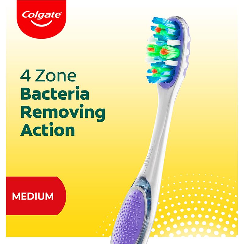 Load image into Gallery viewer, Colgate Toothbrush 360 Advanced Whole Mouth Health Medium
