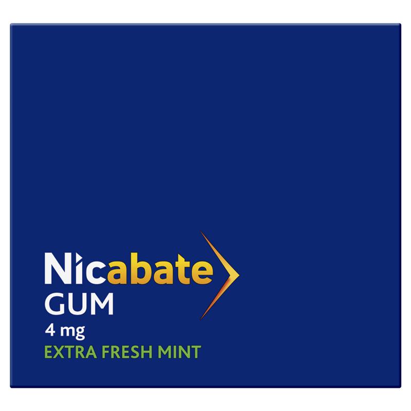 Load image into Gallery viewer, Nicabate Gum 4mg Extra Fresh 100 Pieces

