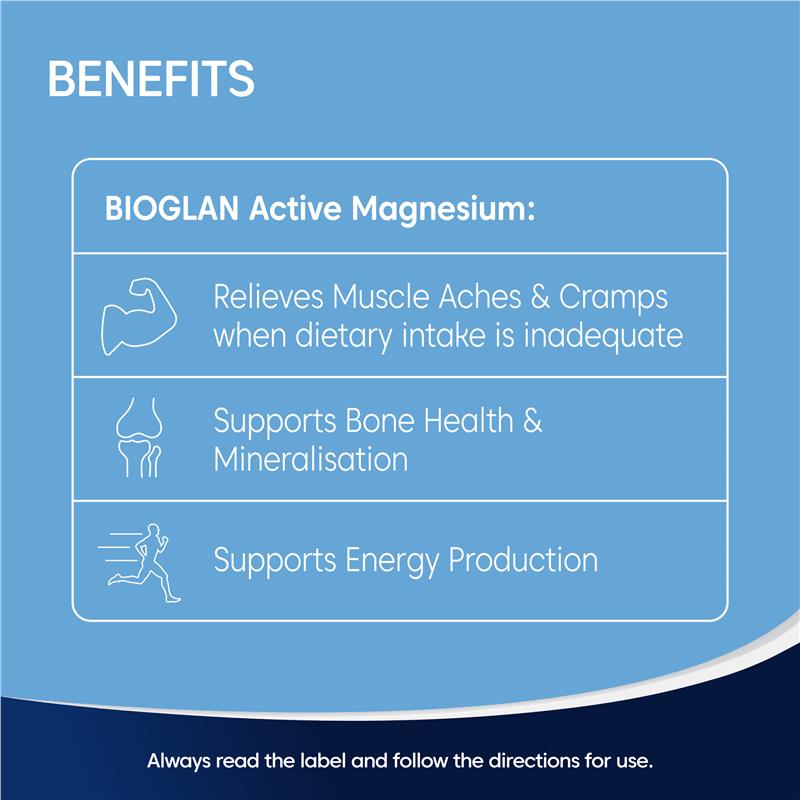 Load image into Gallery viewer, Bioglan Active Magnesium 1000mg 150 Tablets
