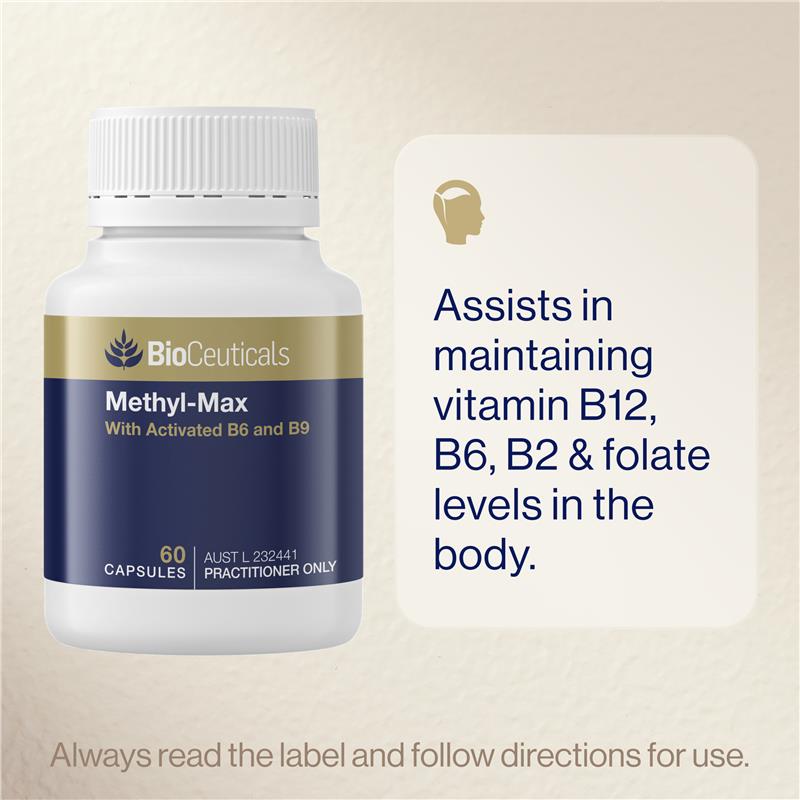 Load image into Gallery viewer, BioCeuticals Methyl-Max 60 Capsules
