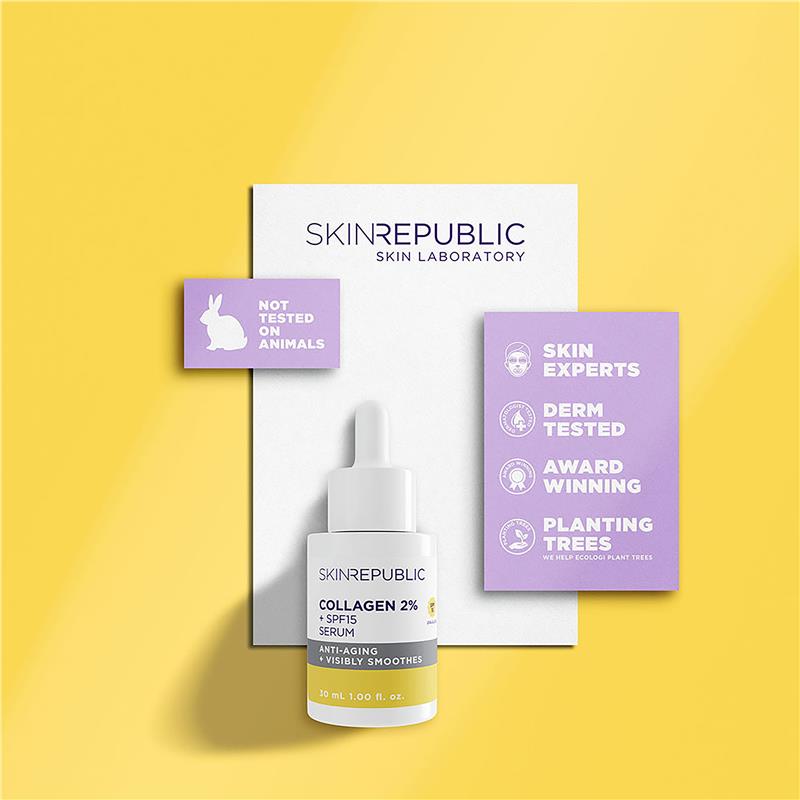 Load image into Gallery viewer, Skin Republic Collagen 2% + SPF Serum 30ml
