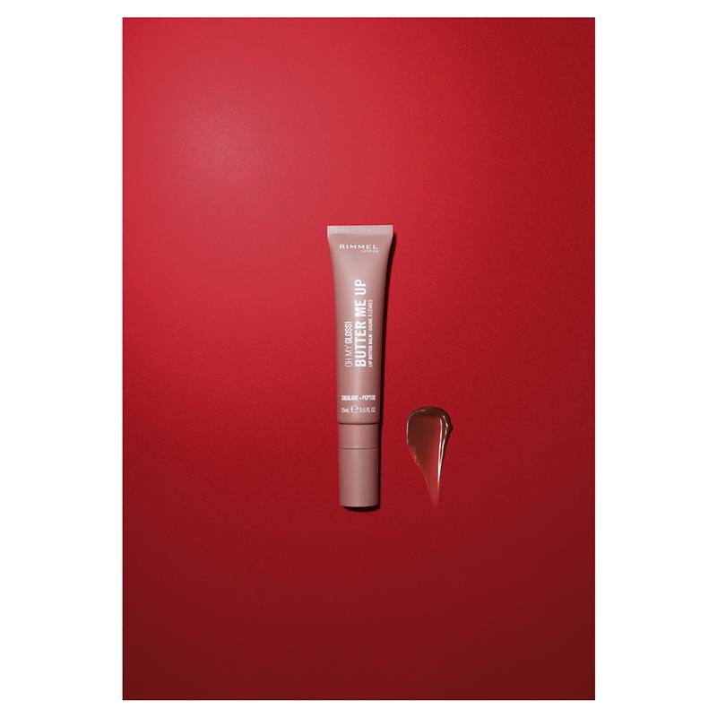Load image into Gallery viewer, Rimmel Oh My Gloss! Butter Me Up Lip Butter 001 Lip Butter Latte Delight
