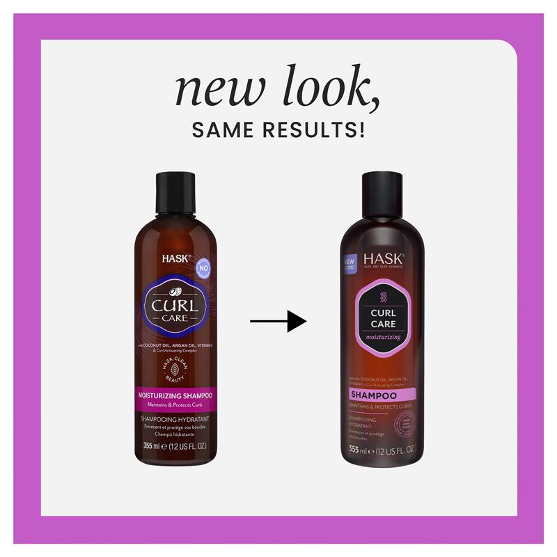 Load image into Gallery viewer, Hask Curl Care Moisturizing Shampoo 355ml
